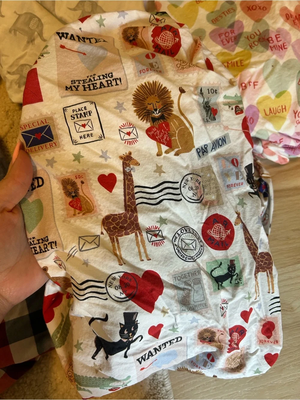 5️⃣! Holiday and animal pottery barn kids crib sheets